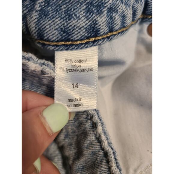 Maurices size 14 women's cheeky shortie high rise original fit shorts - Picture 6 of 10